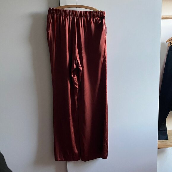 Cuyana Silk Wide-Leg Pant - Picture 3 of 6